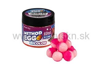 Pelety Benzár Bicolor Method Egg Kalamár+cesnak 6-8mm