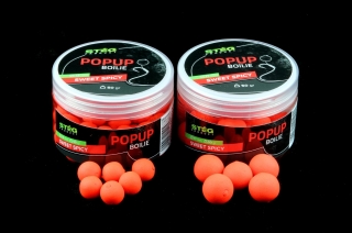 Boilies Stég  PopUp 17mm 50g Sweet Spicy