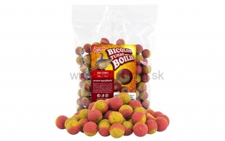Boilies BENZAR MIX Turbo Bicolor Med- Ananás 250g