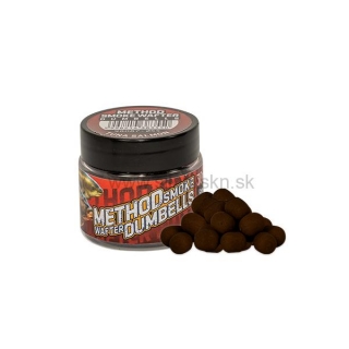 Pelety Benzár Mix Method Smoke Wafter Dumbells Čokoláda-pomaranč 6mm