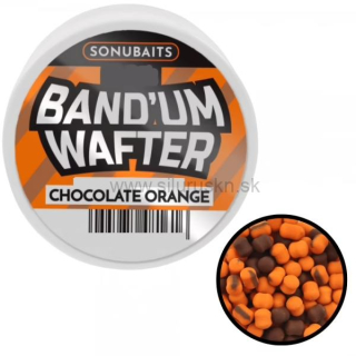 Pelety Sonubaits Bandum Wafters 10mm Čokoláda pomaranč
