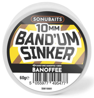 Pelety Sonubaits Bandum Sinker 8mm Banoffee