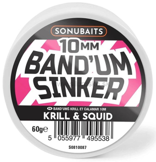 Pelety Sonubaits Bandum Sinker 8mm Krill - Squid