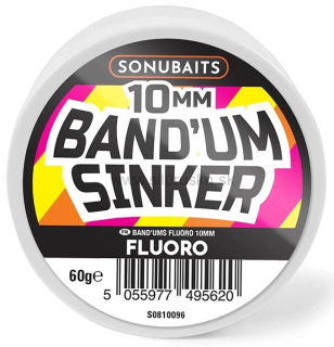 Pelety Sonubaits Bandum Sinker 8mm Fluoro