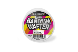 Pelety Sonubaits Bandum Wafter 10mm Fluoro
