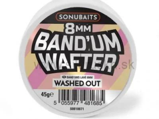 Pelety Sonubaits Bandum Wafters 6mm Washed Out