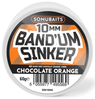Pelety Sonubaits Bandum Sinker 8mm Čokoláda-pomaranč