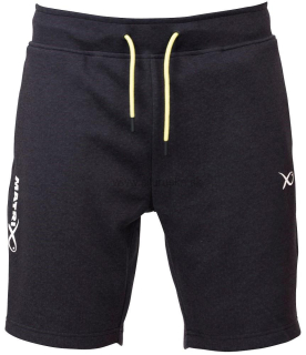 Krátke nohavice Matrix Minimal Black Marl Joggers - výber z viacerých variantov