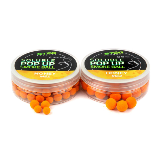 Boilies Stég  Soluble PopUp Smoke Ball 8-10mm Med