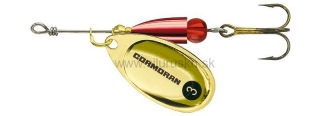 Blyskáč Cormoran Bullet rotačka č.2 4g zlatá