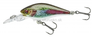 Wobler DAIWA PROREX Baby Crank MR 4cm Live rainbow trout