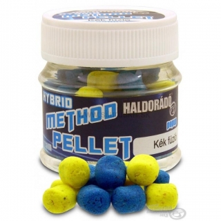 Pelety HALDORÁDÓ Hybrid Method Pellet - Modrá fúzia 20g