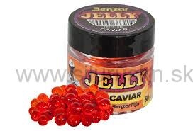 Gumená nástraha Benzár Mix Jelly Baits Caviar 50ks