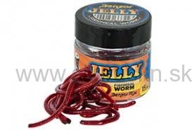 Gumená nástraha Benzár Mix Jelly Baits Fishmeal Worm 15ks