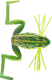 Gumenná nástraha Daiwa PROREX Micro Frog 35DF green toad