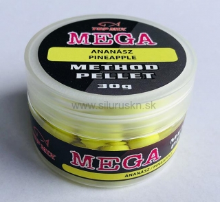 TOP MIX mega method pelety 11mm ananás 50g
