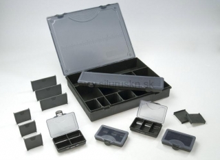Krabička Mivardi Carp accessory box multi XL (set)