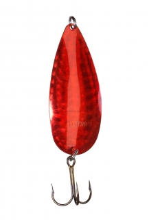 Plandavka Ottó Bácsi Lutra 7,6cm 11g červená šupinatá