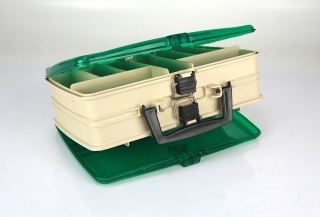 Feedrový kufrík Nevis obojstranný 21x34x14cm