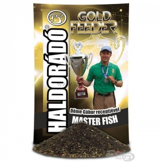 Krmivo HALDORADO Gold Feeder  Master Fish 1kg