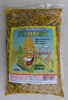 Kukurica turmix Top Mix  1,5kg - natúr