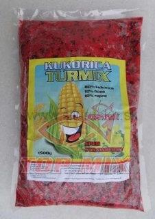 Kukurica turmix Top Mix  1,5kg - jahoda