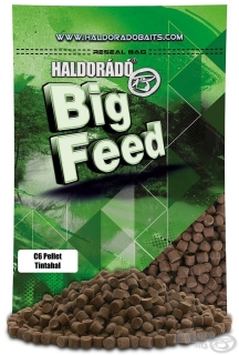 Pelety HALDORADO Big Feed - C6 Pellet - Kalamár 900g