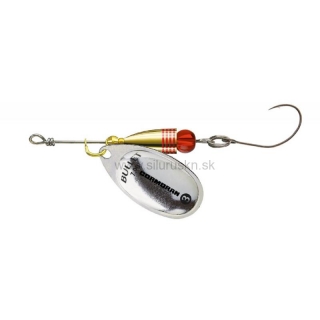 Rotačka Cormoran Bullet Single Hook č.1 3,0g strieborná