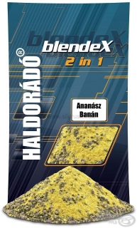 Krmivo HALDORADO Blendex 2 IN 1 Ananás - Banán 800g