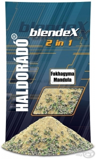 Krmivo HALDORADO Blendex 2 IN 1 Cesnak - Mandľa 800g