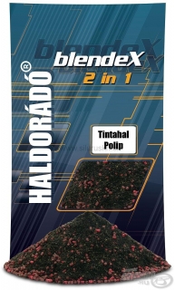 Krmivo HALDORADO Blendex 2 IN 1 kalamár - Chobotnica 800g