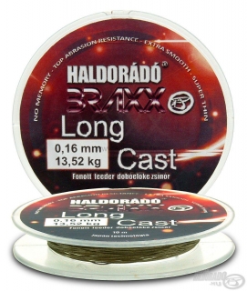 Šnúra Haldorádó Braxx Long Cast 10m 0,16mm