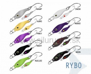 Plandavka Delphin RYBO 0.5g WAMP Hook #8