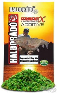 Haldorado FermentX Additive - drvený partiklový mix - Veľký amur 350g