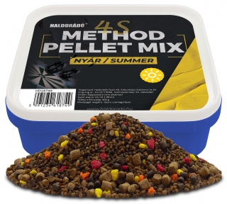 Pelet box Haldorado 4S Method Pellet Mix Leto