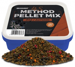 Pelet box Haldorado 4S Method Pellet Mix Jeseň