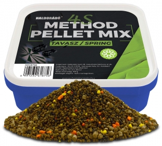 Pelet box Haldorado 4S Method Pellet Mix Jar