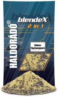 Krmivo HALDORADO Blendex 2 IN 1 Kokos-Tigrí orech 800g