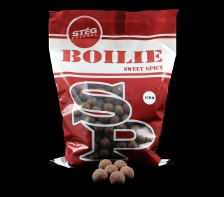 Boilies Stég 16mm 800g Sweet Spicy