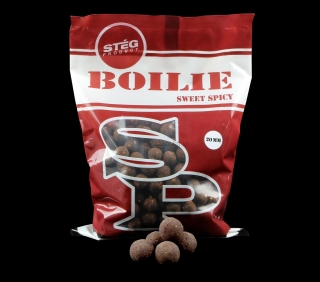 Boilies Stég 20mm 800g Sweet Spicy