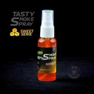 Sprej Stég Tasty Smoke Spray 30ml Med