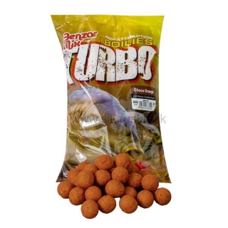 Boilies Benzár Mix Turbo Boilie Med 15 mm 800g