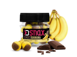 Boilies DELPHIN SNAX POP 8mm/20g Čokoláda-Banán