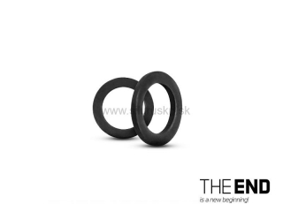 Krúžok na montáže Delphin THE END Round RING / 30 ks 3.1mm