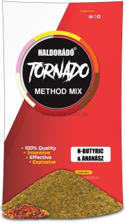 Krmivo Haldorádo Tornado N-Butyric+ananás 500g