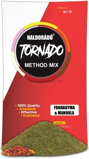 Krmivo Haldorádo Tornado Cesnak+mandľa 500g