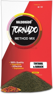 Krmivo Haldorádo Tornado Squid+broskyňa 500g
