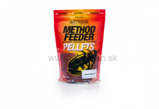 Pelety MIVARDI Method pellets - Krill & Robin Red 750g
