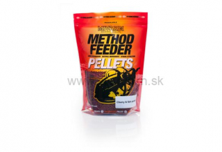 Pelety MIVARDI Method pellets - Cherry & fish protein 750g