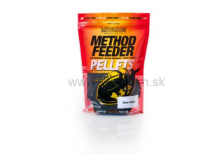 Pelety MIVARDI Method pellets - Black halibut 750g
